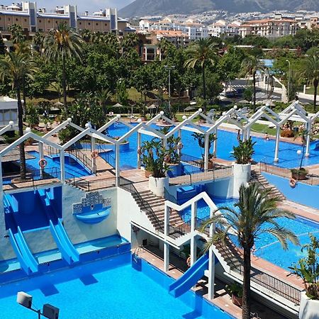 El Estudio De La Playa Benalbeach Holidays Deluxe Benalmádena Exteriör bild