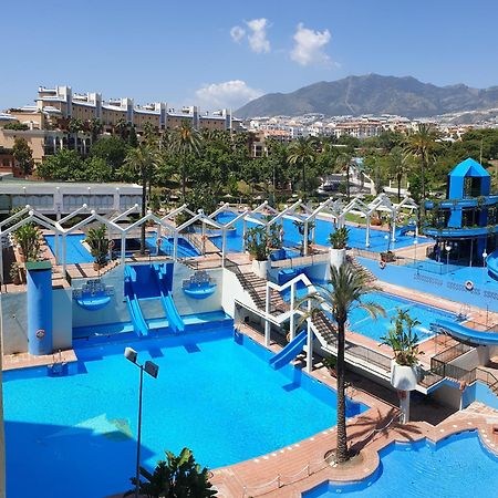 El Estudio De La Playa Benalbeach Holidays Deluxe Benalmádena Exteriör bild