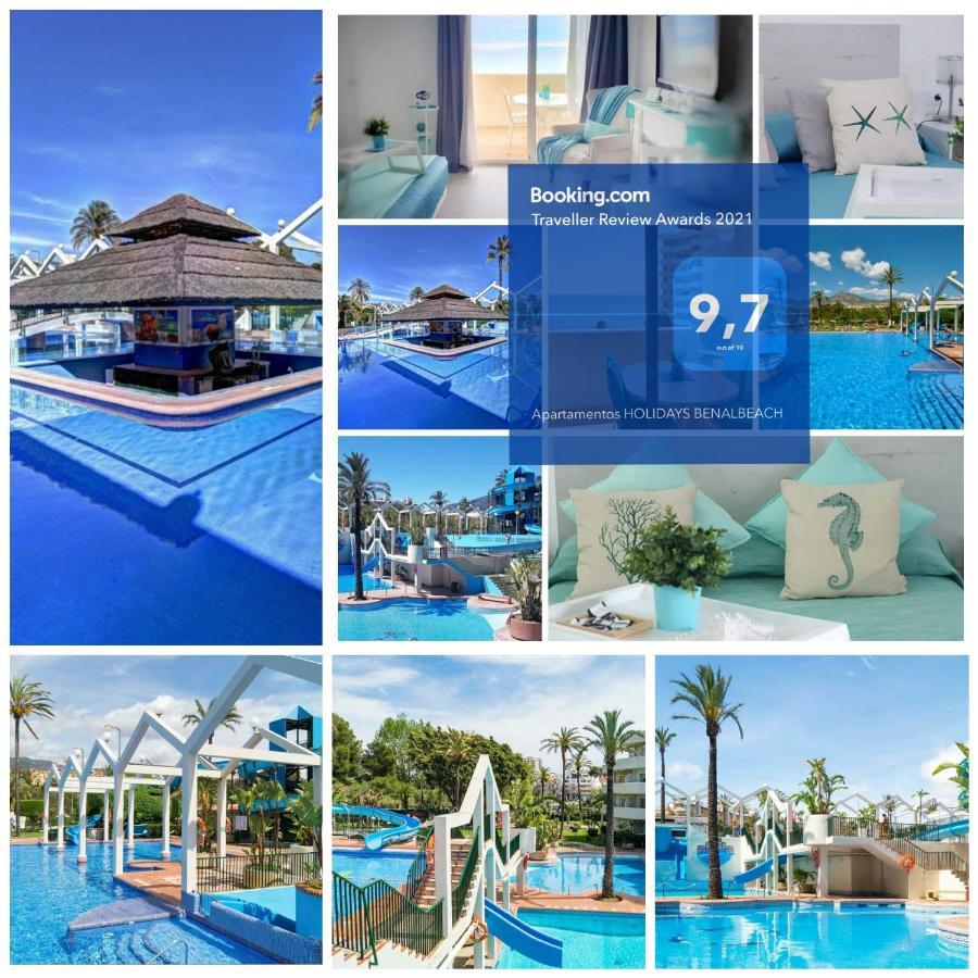 El Estudio De La Playa Benalbeach Holidays Deluxe Benalmádena Exteriör bild