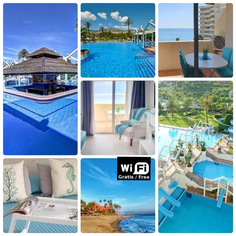 El Estudio De La Playa Benalbeach Holidays Deluxe Benalmádena Exteriör bild