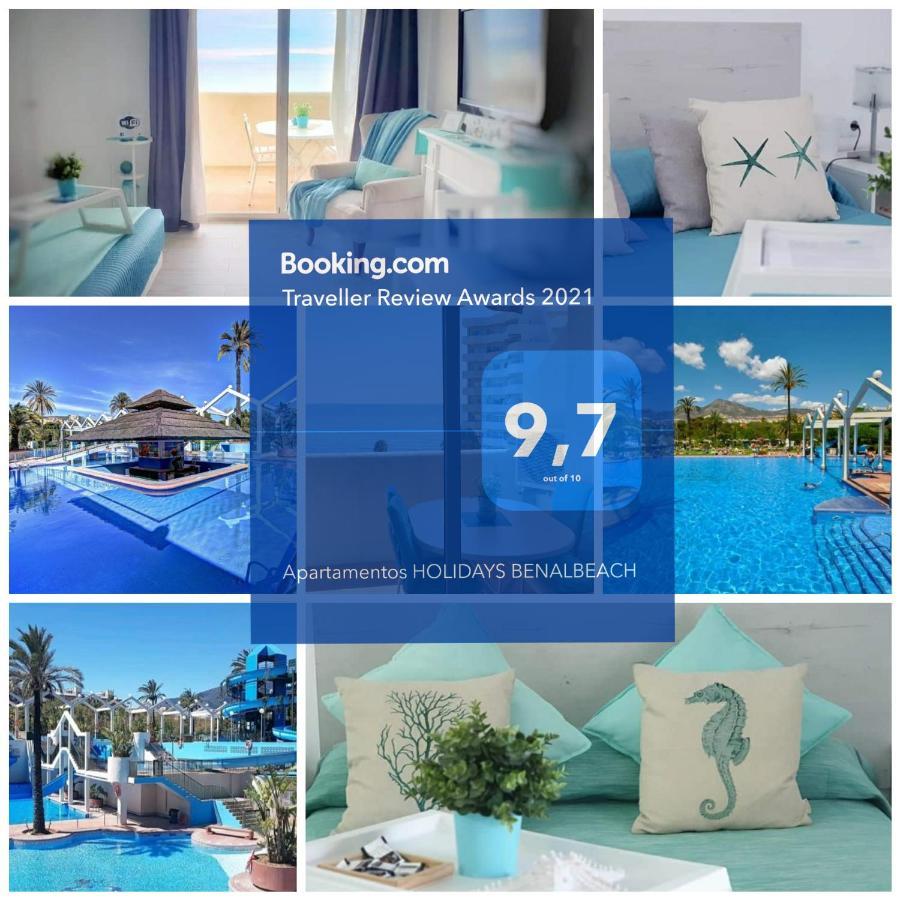 El Estudio De La Playa Benalbeach Holidays Deluxe Benalmádena Exteriör bild