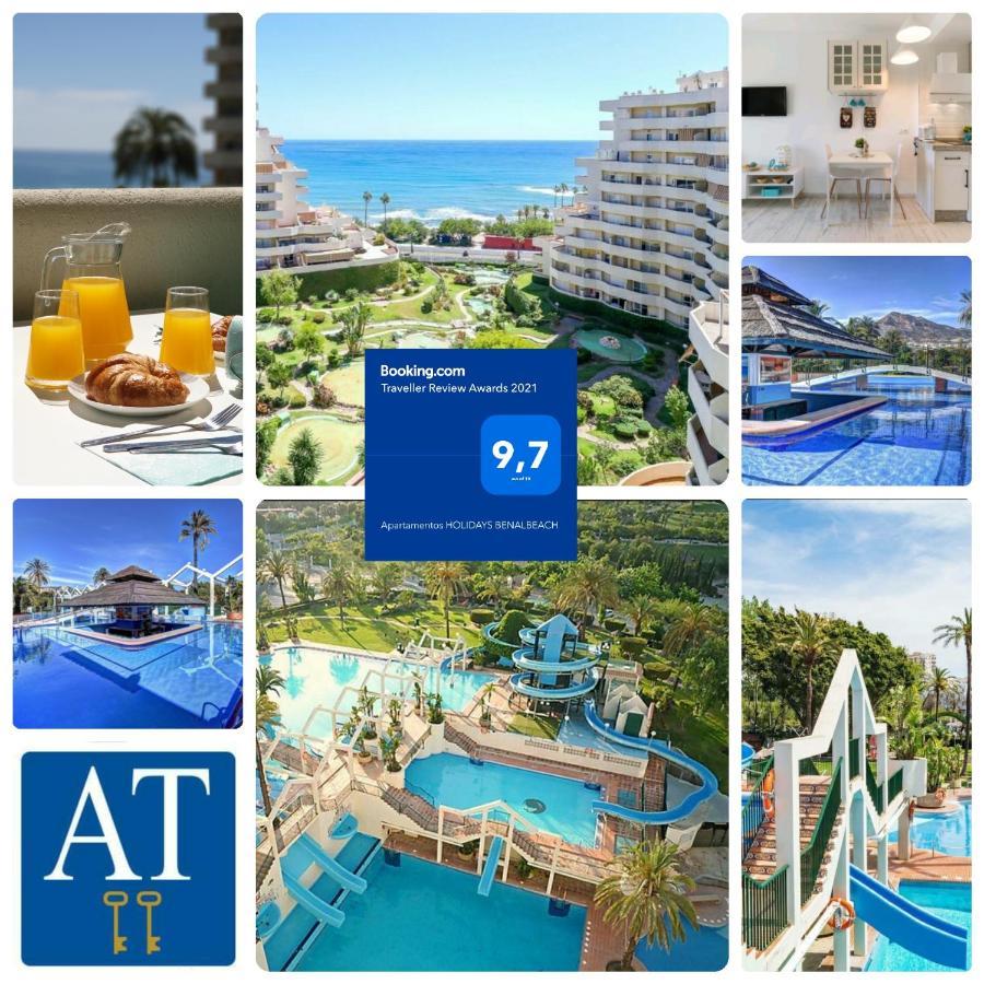 El Estudio De La Playa Benalbeach Holidays Deluxe Benalmádena Exteriör bild