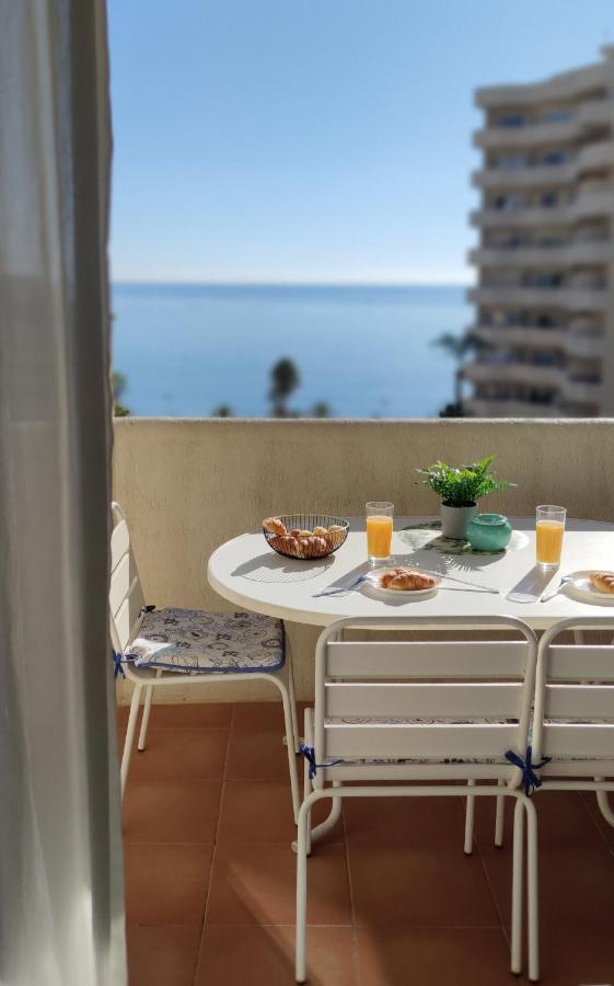 El Estudio De La Playa Benalbeach Holidays Deluxe Benalmádena Exteriör bild