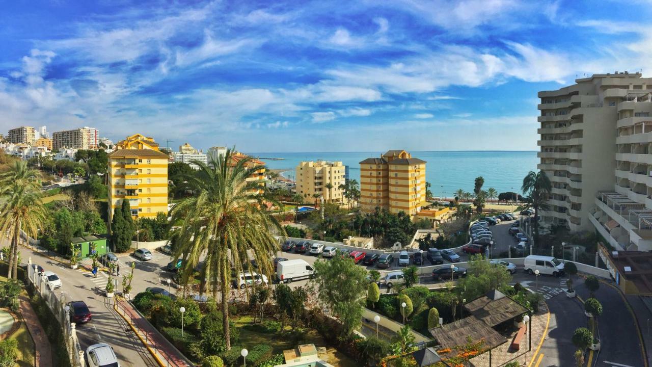 El Estudio De La Playa Benalbeach Holidays Deluxe Benalmádena Exteriör bild