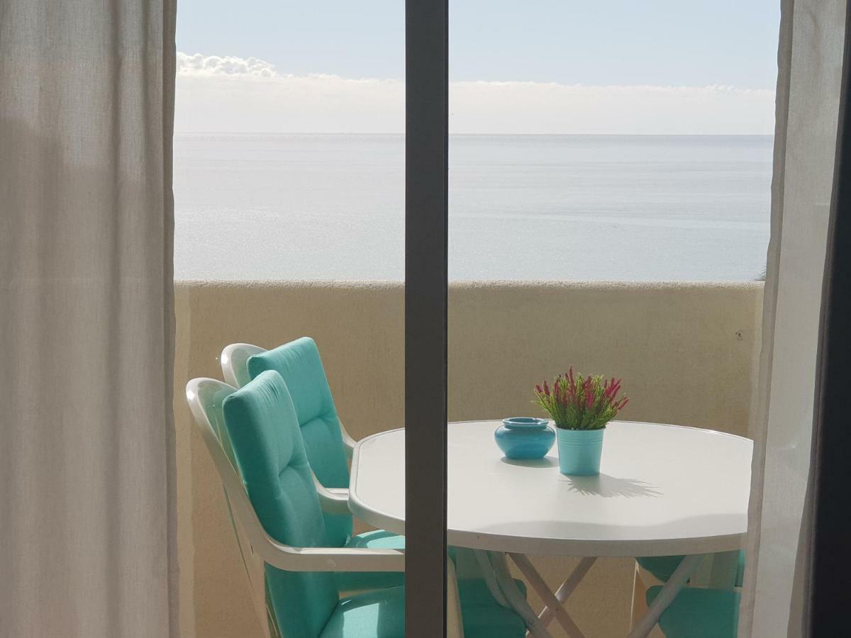 El Estudio De La Playa Benalbeach Holidays Deluxe Benalmádena Exteriör bild
