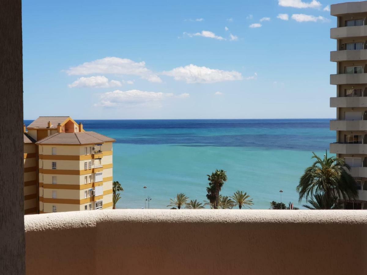 El Estudio De La Playa Benalbeach Holidays Deluxe Benalmádena Exteriör bild