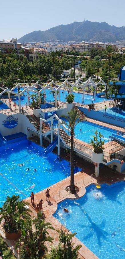 El Estudio De La Playa Benalbeach Holidays Deluxe Benalmádena Exteriör bild