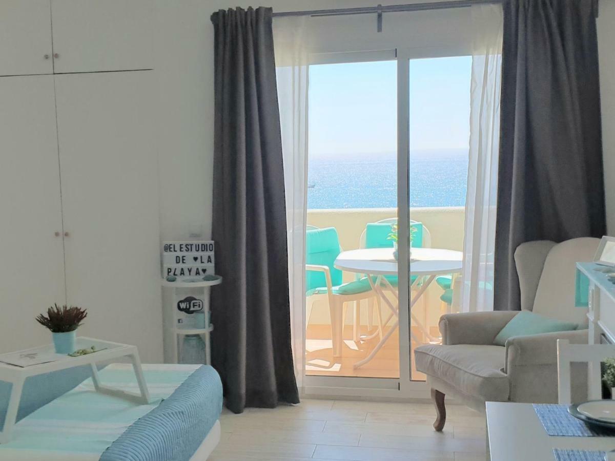 El Estudio De La Playa Benalbeach Holidays Deluxe Benalmádena Exteriör bild